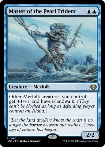 Master of the Pearl Trident (Commander: The Lost Caverns of Ixalan) Near Mint