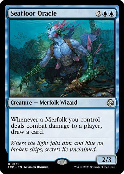 Seafloor Oracle (Commander: The Lost Caverns of Ixalan) Near Mint