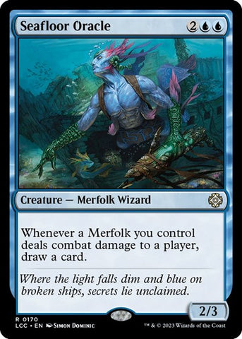 Seafloor Oracle (Commander: The Lost Caverns of Ixalan) Near Mint