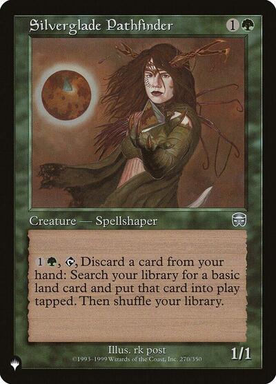 Silverglade Pathfinder (The List) Near Mint