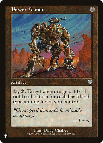 Power Armor (The List) Near Mint