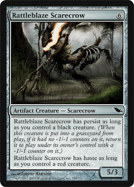 Rattleblaze Scarecrow (Shadowmoor) Near Mint