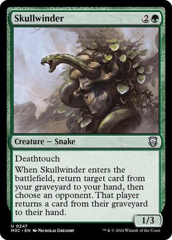 Skullwinder (Commander: Modern Horizons 3) Near Mint