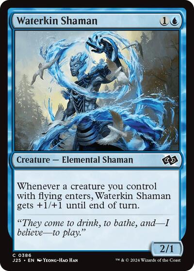 Waterkin Shaman (Foundations Jumpstart) Near Mint