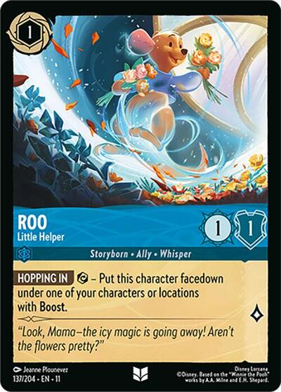 Roo - Little Helper (Winterspell) Near Mint