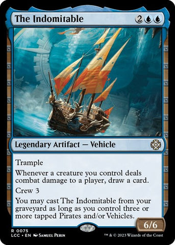 The Indomitable (Commander: The Lost Caverns of Ixalan) Near Mint
