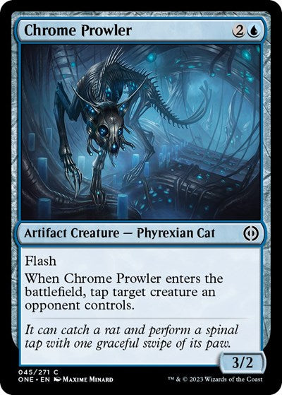 Chrome Prowler (Phyrexia: All Will Be One) Near Mint