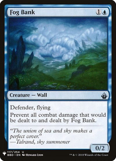 Fog Bank (Mystery Booster) Near Mint
