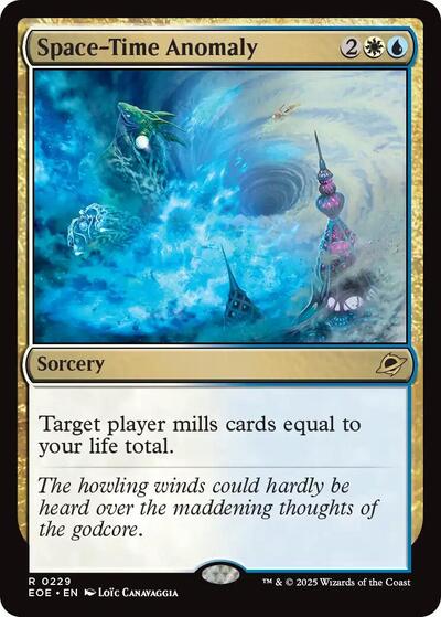 Space-Time Anomaly (Edge of Eternities) Near Mint