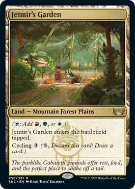 Jetmir's Garden (Streets of New Capenna) Near Mint