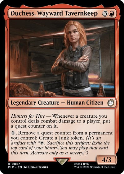 Duchess, Wayward Tavernkeep (Universes Beyond: Fallout) Near Mint