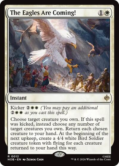 The Eagles Are Coming! (The Hobbit) Near Mint