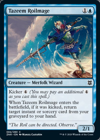 Tazeem Roilmage (Zendikar Rising) Near Mint Foil