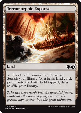 Terramorphic Expanse (Ultimate Masters) Near Mint Foil