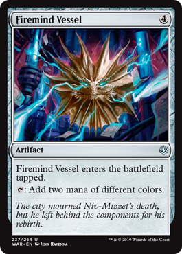 Firemind Vessel (War of the Spark) Near Mint Foil