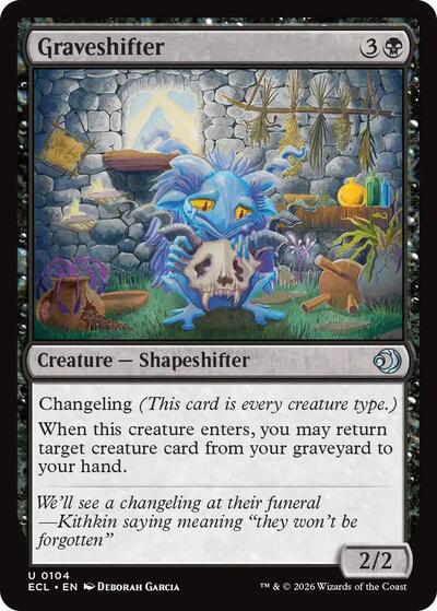 Graveshifter (Lorwyn Eclipsed) Light Play Foil