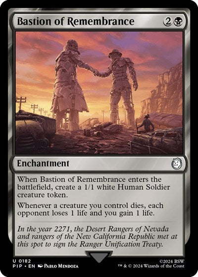 Bastion of Remembrance (Universes Beyond: Fallout) Near Mint