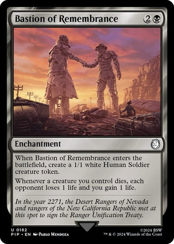 Bastion of Remembrance (Universes Beyond: Fallout) Near Mint