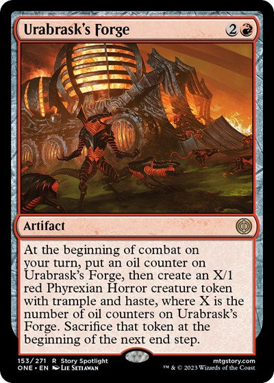 Urabrask's Forge (Phyrexia: All Will Be One) Near Mint