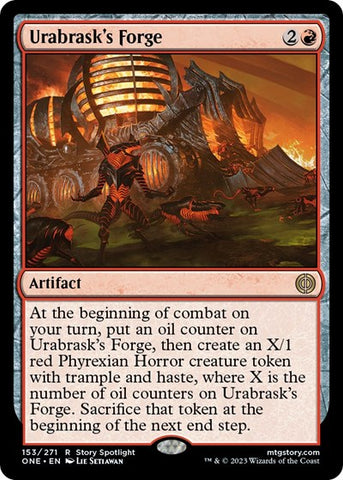 Urabrask's Forge (Phyrexia: All Will Be One) Near Mint