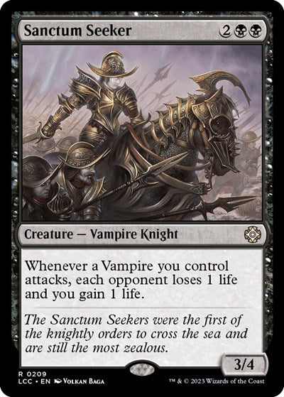 Sanctum Seeker (Commander: The Lost Caverns of Ixalan) Near Mint