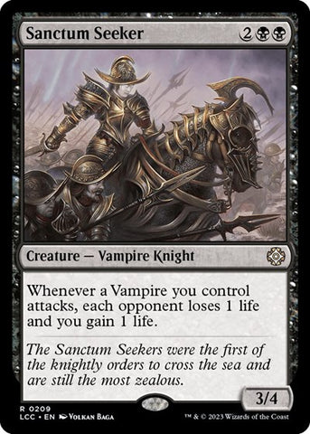 Sanctum Seeker (Commander: The Lost Caverns of Ixalan) Near Mint