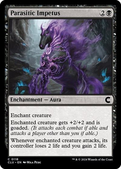 Parasitic Impetus (Ravnica: Clue Edition) Near Mint