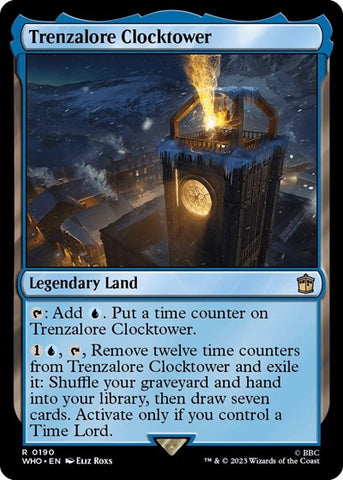 Trenzalore Clocktower (Universes Beyond: Doctor Who) Near Mint