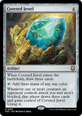 Coveted Jewel (Commander: Modern Horizons 3) Near Mint