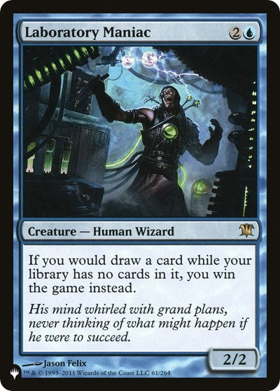 Laboratory Maniac (ISD) (The List) Near Mint