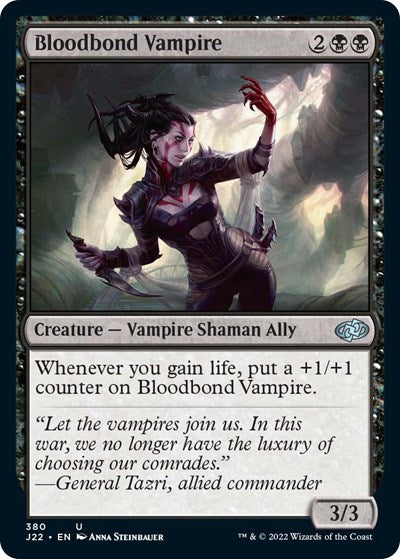 Bloodbond Vampire (Jumpstart 2022) Near Mint
