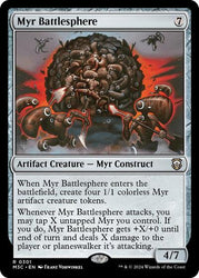 Myr Battlesphere (Commander: Modern Horizons 3) Near Mint