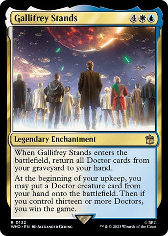 Gallifrey Stands (Universes Beyond: Doctor Who) Near Mint