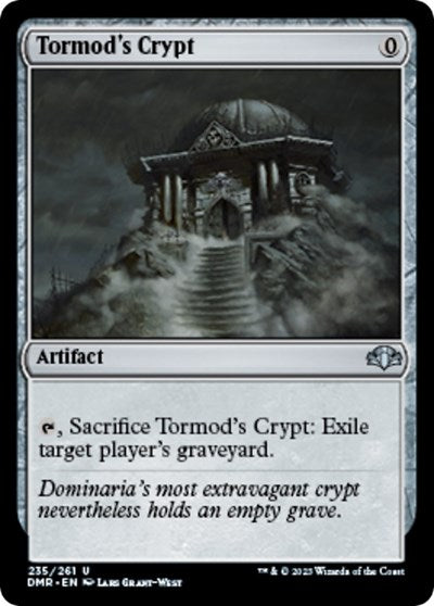 Tormod's Crypt (Dominaria Remastered) Near Mint Foil
