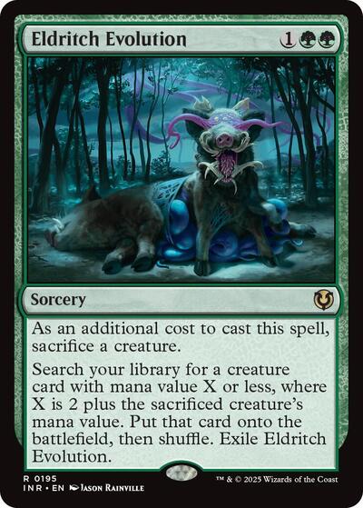 Eldritch Evolution (Innistrad Remastered) Near Mint Foil