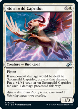 Stormwild Capridor (Ikoria: Lair of Behemoths) Near Mint