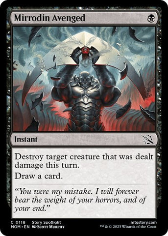 Mirrodin Avenged (March of the Machine) Near Mint Foil