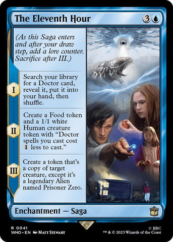 The Eleventh Hour (Universes Beyond: Doctor Who) Near Mint