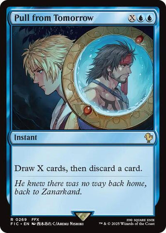 Pull from Tomorrow (Commander: FINAL FANTASY) Near Mint