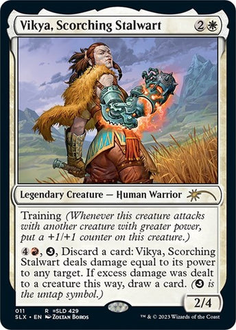 Vikya, Scorching Stalwart (SLX) Near Mint