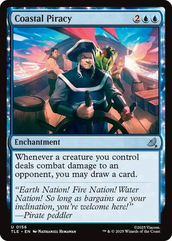 Coastal Piracy (Avatar: The Last Airbender: Eternal-Legal) Near Mint Foil
