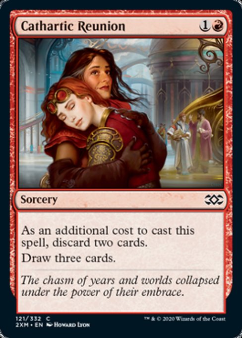 Cathartic Reunion (Double Masters) Near Mint