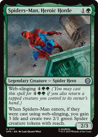 Spiders-Man, Heroic Horde (Marvel's Spider-Man) Near Mint