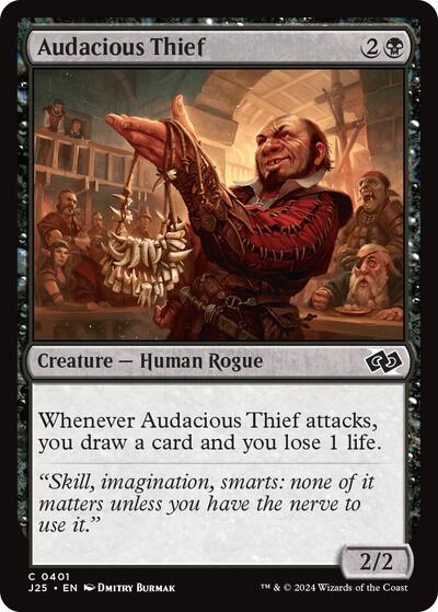 Audacious Thief (Foundations Jumpstart) Near Mint