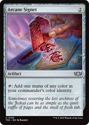 Arcane Signet (Commander: Tarkir: Dragonstorm) Near Mint