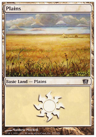 Plains (332) (8th Edition) Near Mint