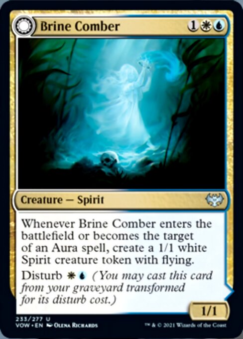Brine Comber / Brinebound Gift (Innistrad: Crimson Vow) Near Mint