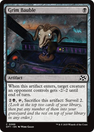 Grim Bauble (Aetherdrift) Near Mint
