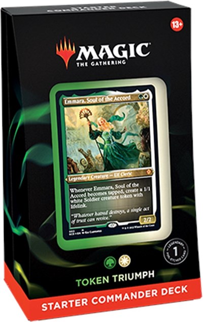 Starter Commander Deck Token Triumph