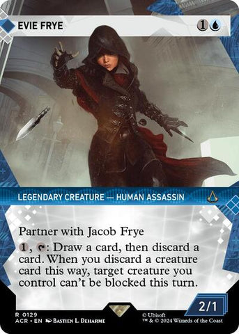 Evie Frye (Showcase) (Universes Beyond: Assassin's Creed) Near Mint